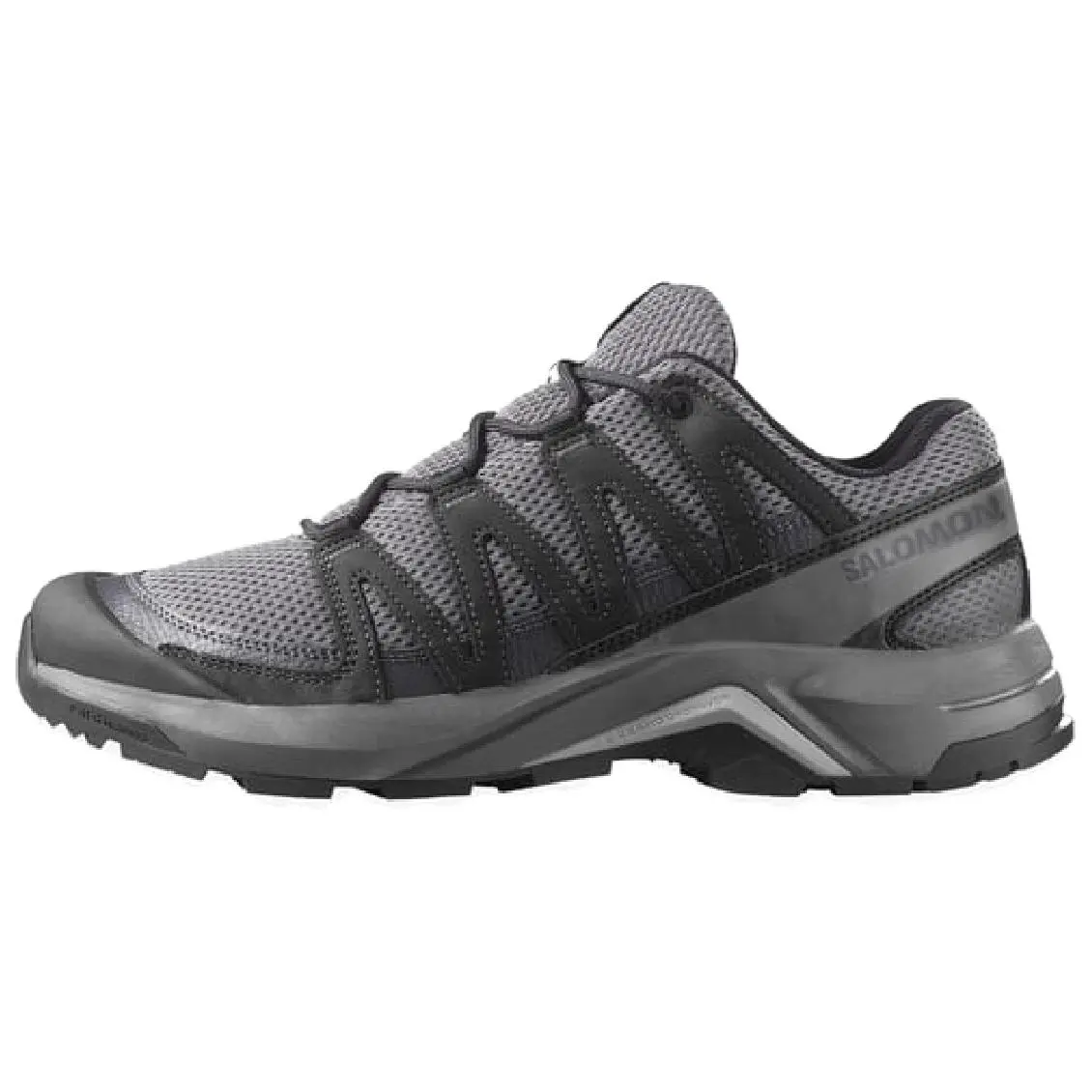 SALOMON X Adventure Outdoor Shoes Men's Gray