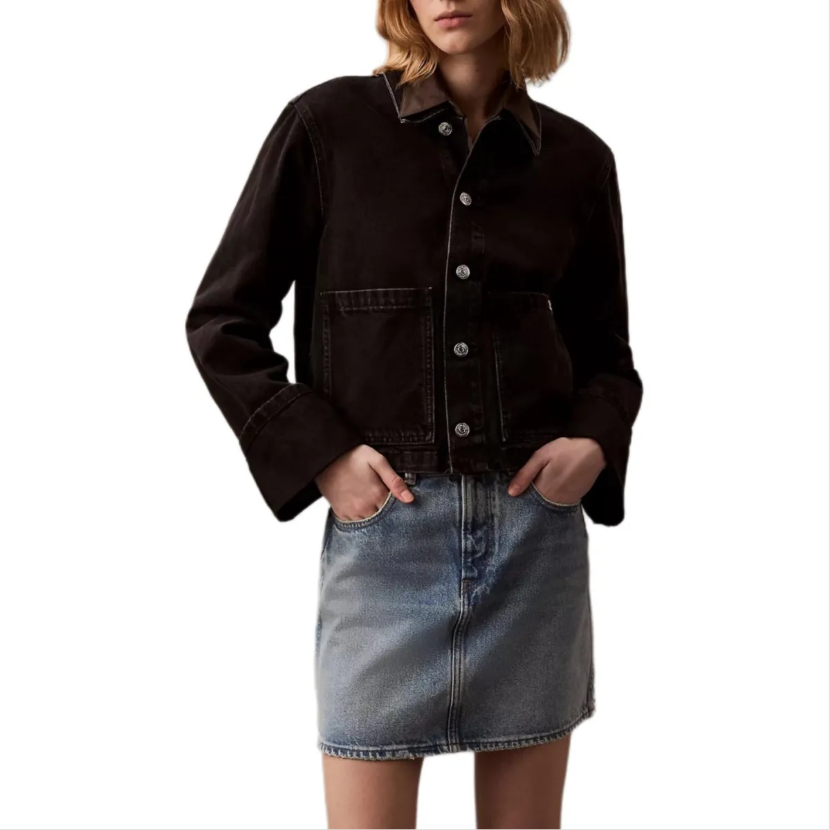 CALVIN KLEIN Denim Jacket Women's