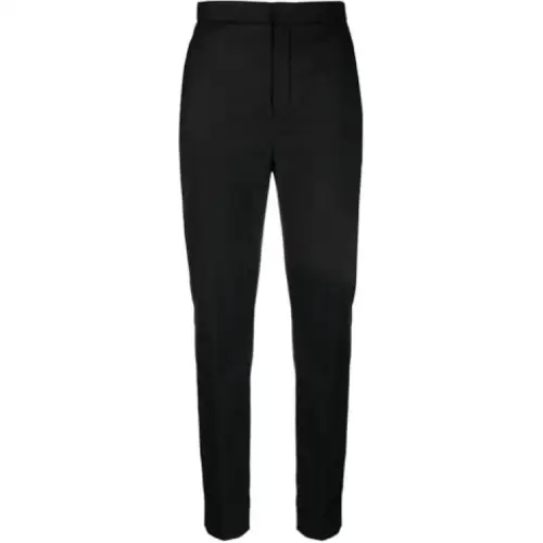 SAINT LAURENT Casual Pants Women's Black Moderate Slim Fit Pants