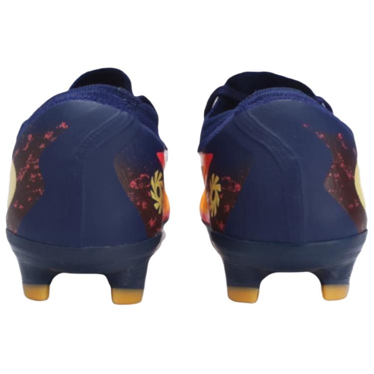 Nike Phantom 6 Slip Resistant Abrasion Resistant Soccer Shoes Unisex Yellow