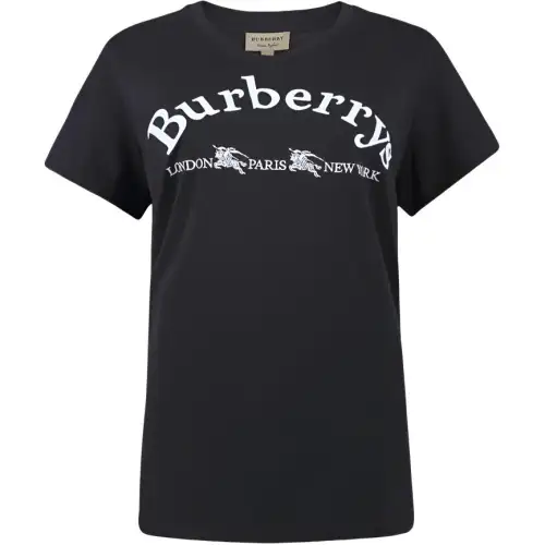 Burberry T Shirt Women's Marine Blue