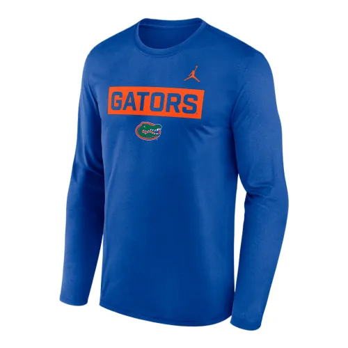 Jordan Florida Primetime Legend 2-Hit Men's Jordan Brand Dri-FIT College Long-Sleeve T-Shirt