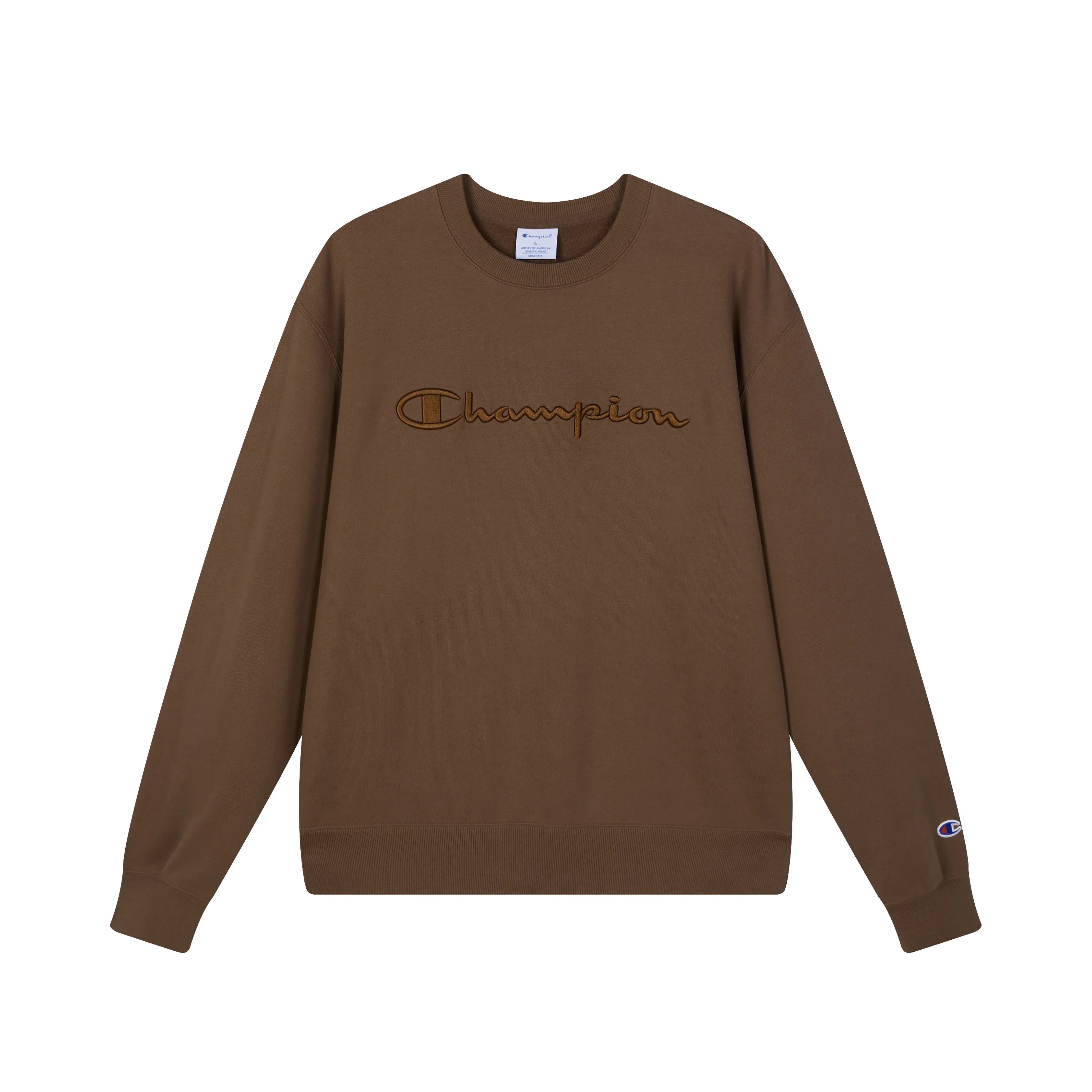 Свитшот Champion Reverse Weave (серый)
