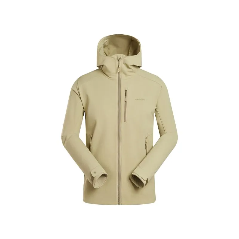 SALOMON OUTPEAK Jacket Men's Gray Green