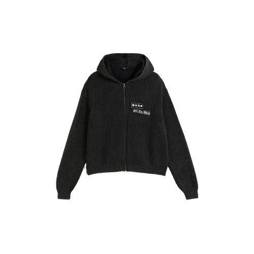 Vans Sweatshirts Women's Black Hooded Moderate