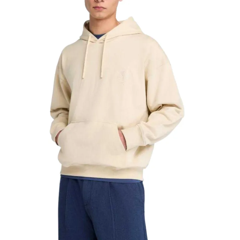 Timberland Sweatshirts Men's Ivory Hooded Moderate