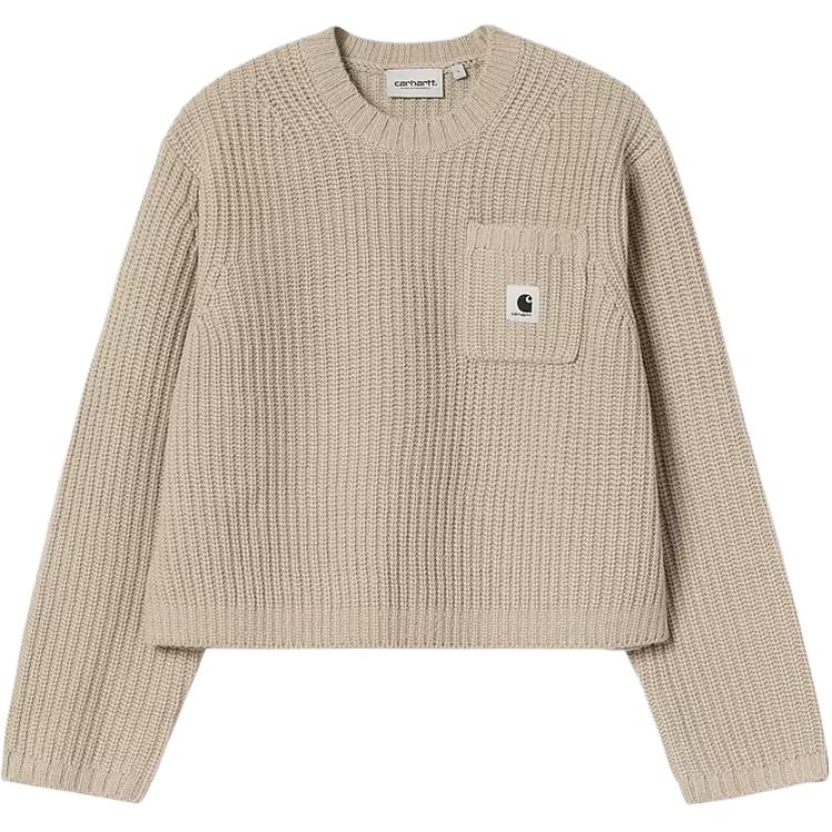 Женский свитер Carhartt WIP W' Mira Sweater (коричневый)