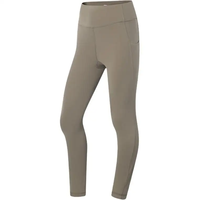 Li Ning Yoga Pants Women's Brown Moderate