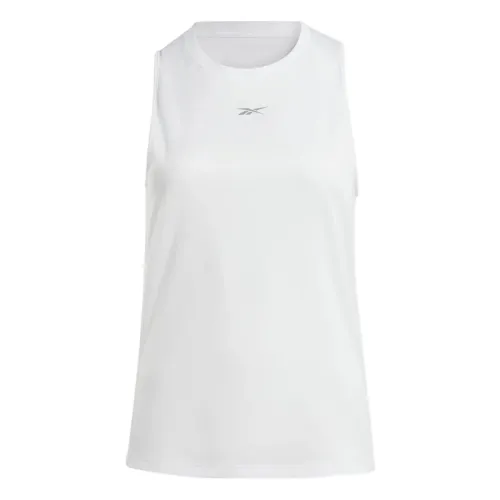 Reebok Sleeveless Sports Shirts Women's White Other