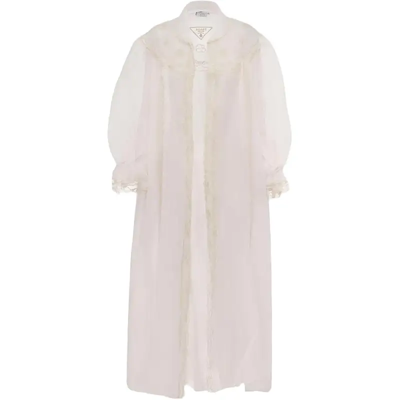 PRADA Jackets Women's Ecru Lapel Thin Other