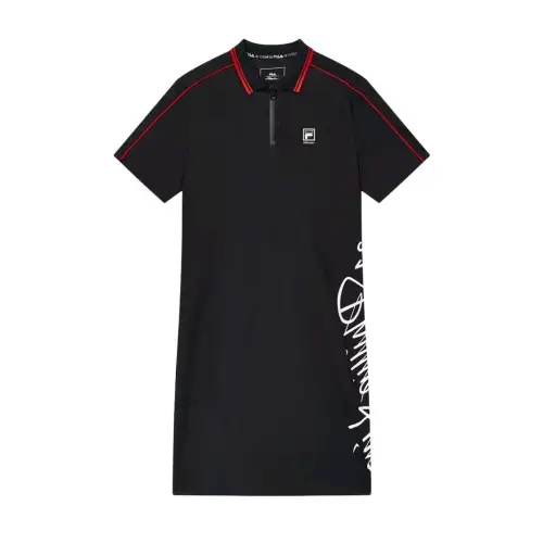 FILA 3.1 Phillip Lim Collaboration Collection Short Sleeved Dress Women's