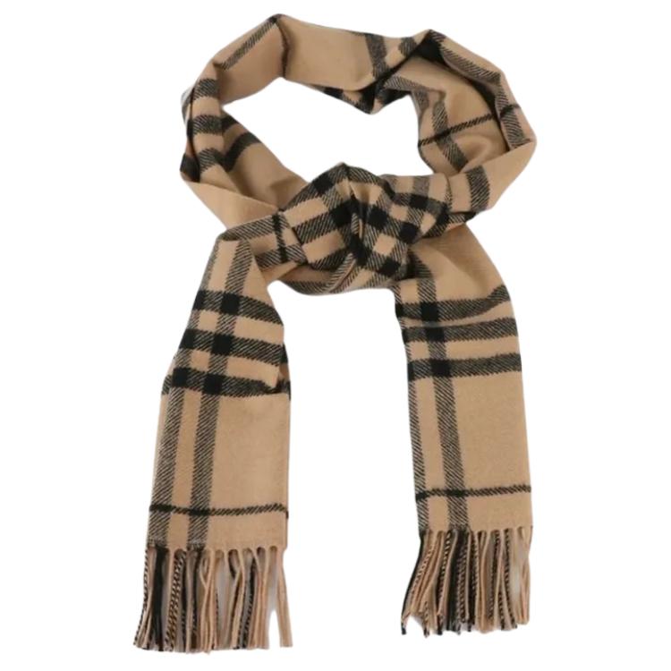 Шарф Burberry (коричневый)
