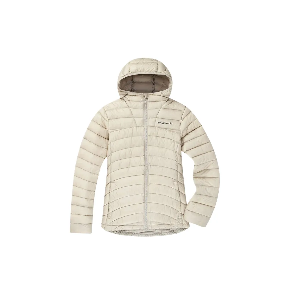 Columbia Down Jackets Women's Hooded (Non-detachable) Moderate