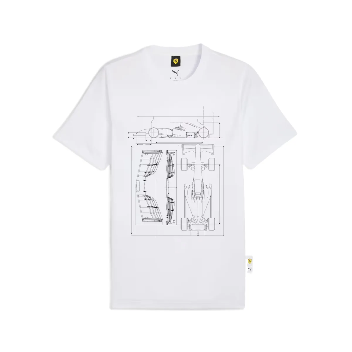 PUMA Scuderia Ferrari T Shirt Men's