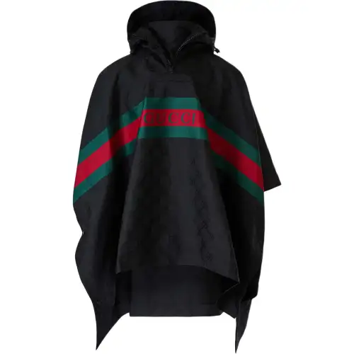 GUCCI Cloaks Men's Black Moderate