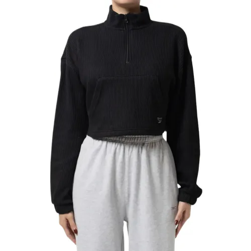 Reebok CL WDE WAFFLE COVERUP Sweatshirt Women's