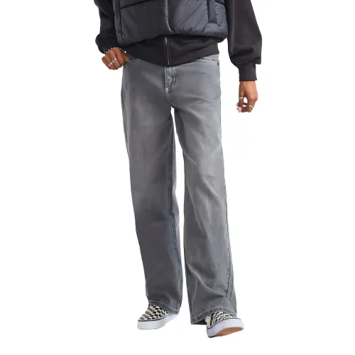 Vans Jeans Women's Blue Moderate Straight Fit Pants