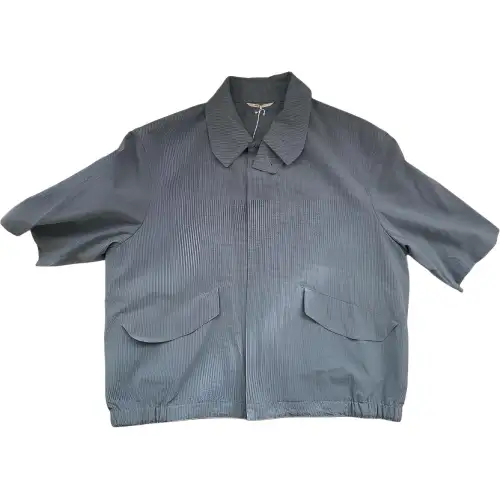 HERMES Jackets & Coats Men's Gray