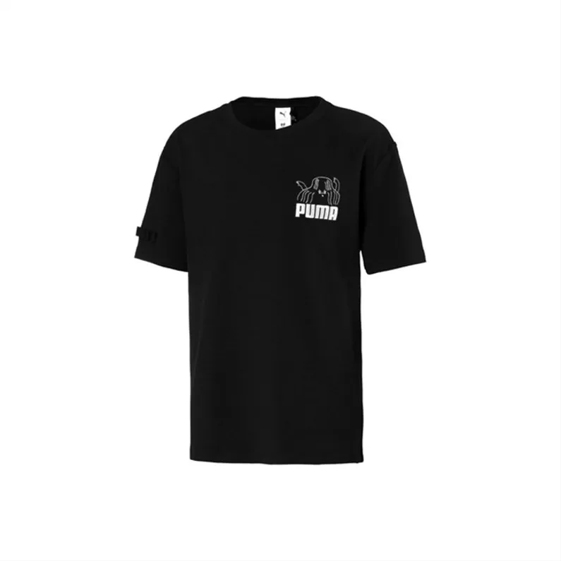 PUMA TYAKASHA T Shirt Unisex Black