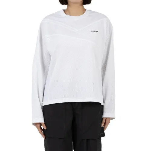 Reebok T Shirts Unisex White Crew Neck