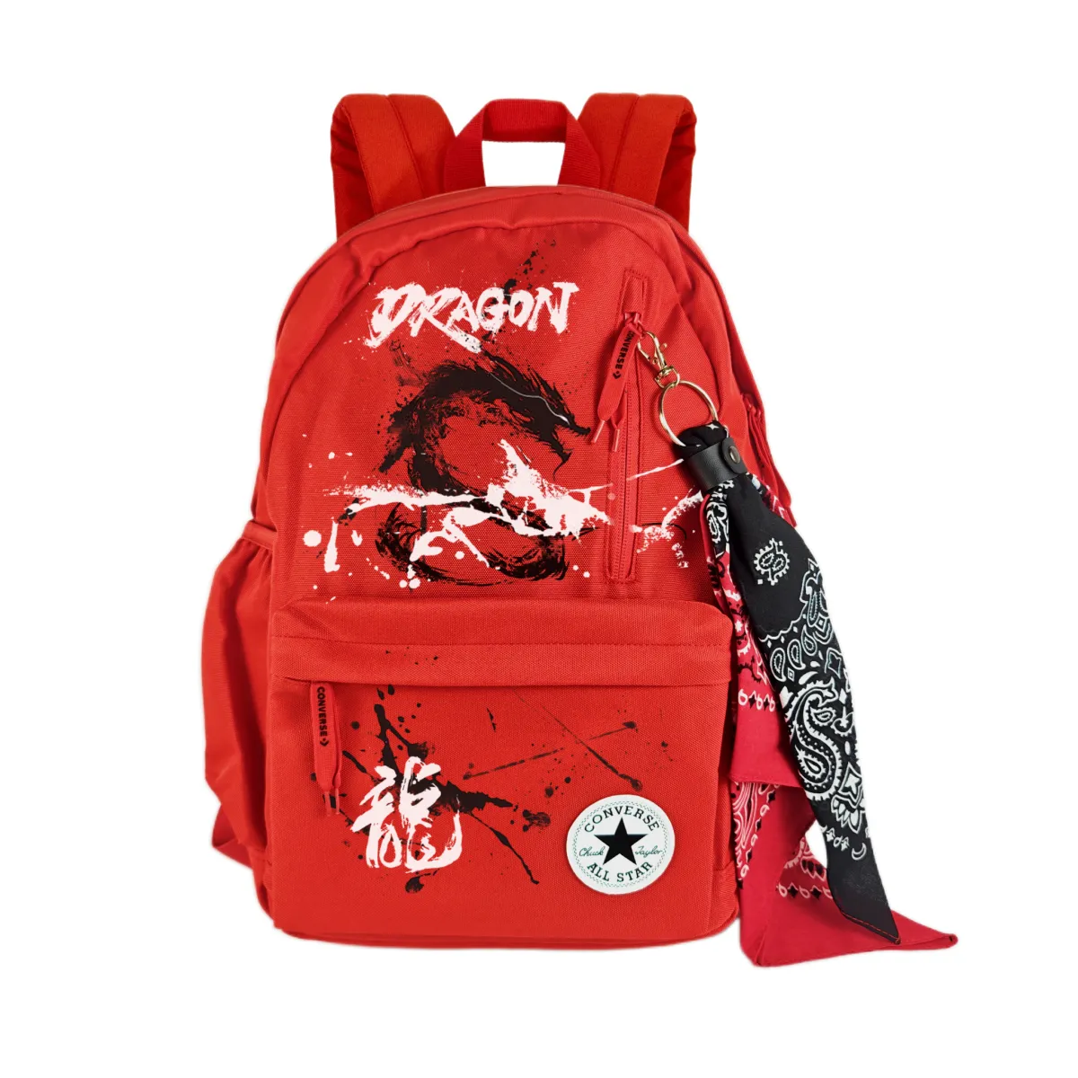 Converse Polyester Backpacks Medium Unisex Multicolor