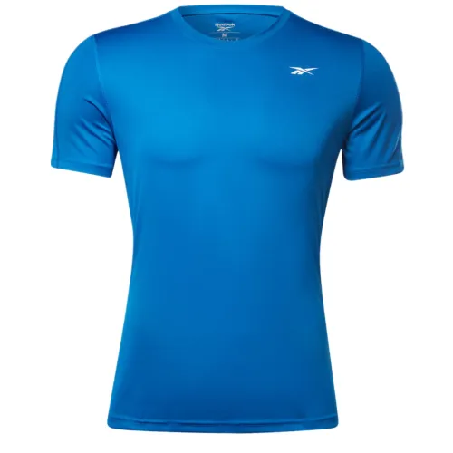 Reebok T Shirts Men's Blue Crew Neck Moderate
