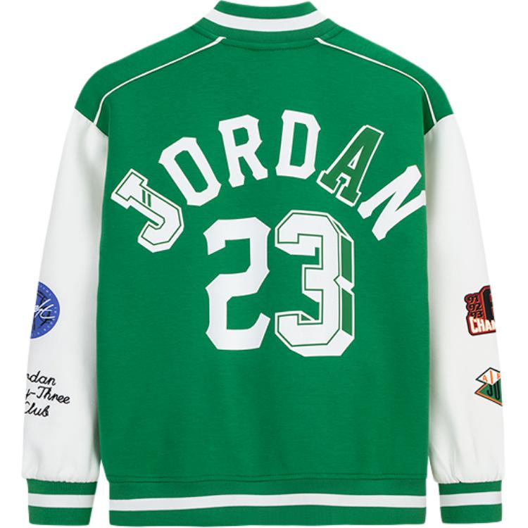 Мужская куртка Jordan 23 Brand Logo (черная) — фото 2