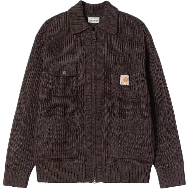 Carhartt WIP FW25 Chore Knit Jacket Knitwear Men's