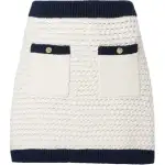 GUCCI Fine Cotton Crochet Skirt