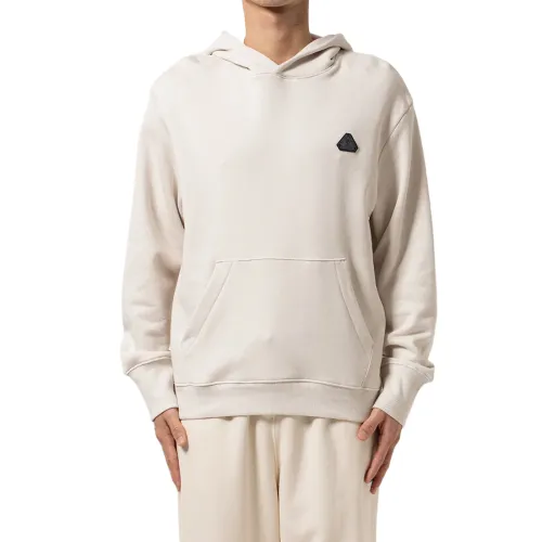 Reebok Atr Sweatshirts Men's Beige Hooded Moderate