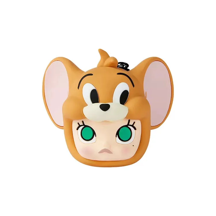 POP MART Warner Collection Molly Tom And Jerry Molly Earphone Case Cute IP Merch