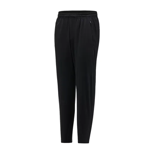 ANTA Knitted Sweatpants Men's 452520110 1 Thin Straight Fit Pants