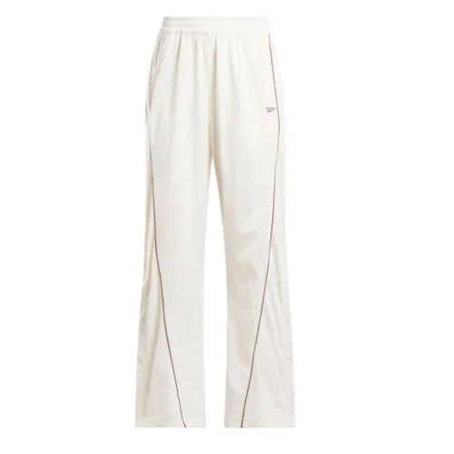 Reebok Casual Pants Women's Beige Moderate Straight Fit Pants