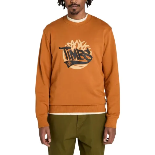 Timberland Sweatshirt Men's Orange