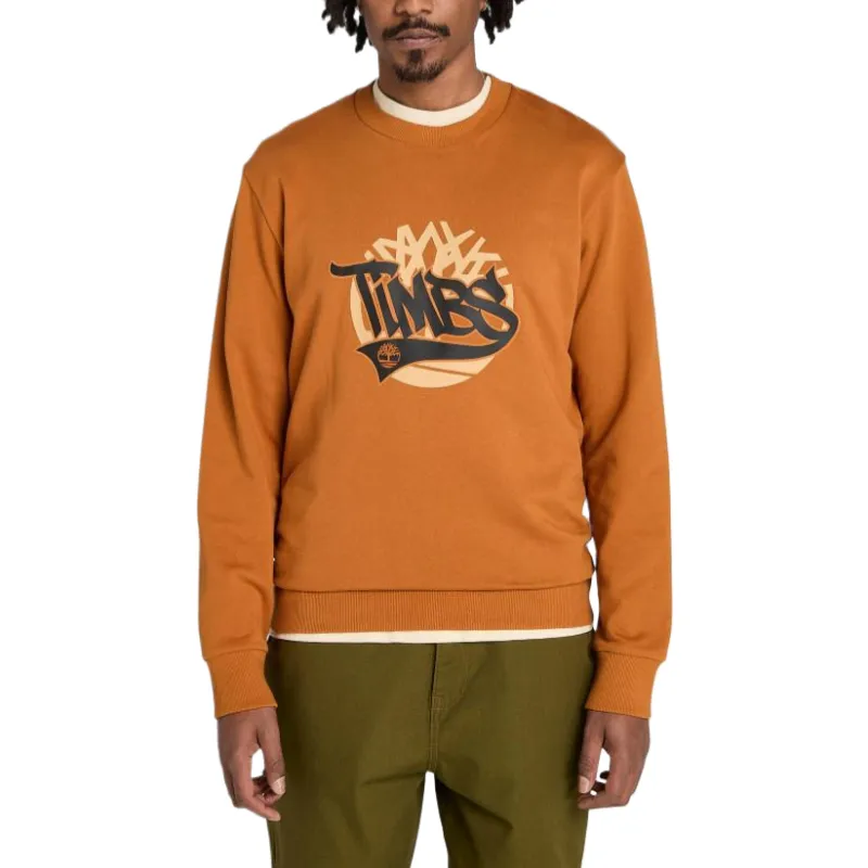 Timberland Sweatshirt Men's Orange