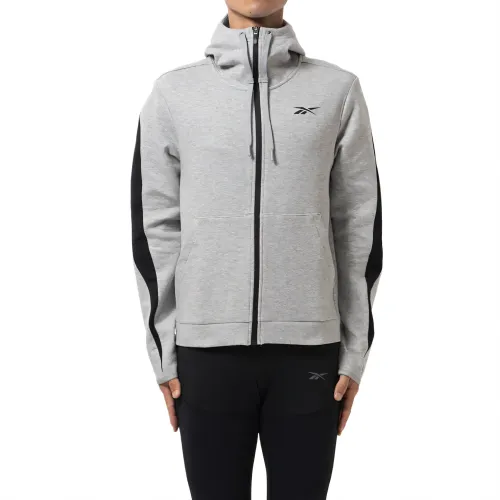 Reebok Jackets Men's Medium Gray Hooded Moderate Other