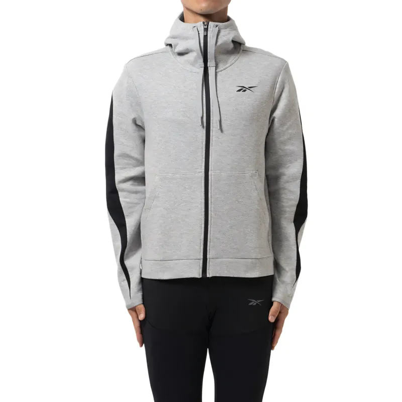 Reebok Jackets Men's Medium Gray Hooded Moderate Other