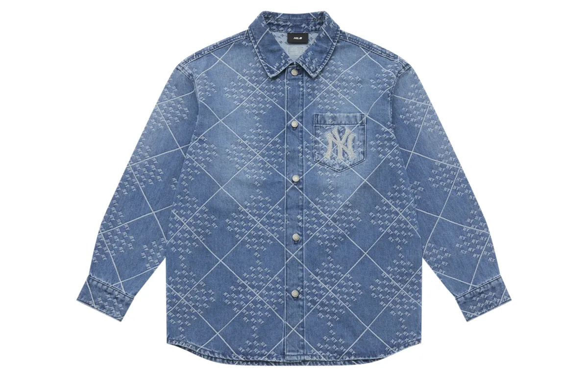 MLB MONOGRAM 25FW Shirt Unisex Standard