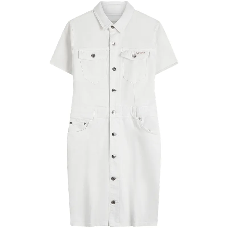 CALVIN KLEIN Short Sleeved Dress Women's Gift Box Set Included