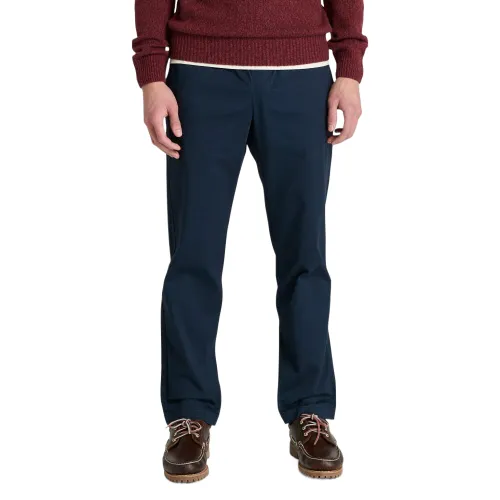 Timberland Casual Pants Men's Dark Sapphire Moderate Straight Fit Pants
