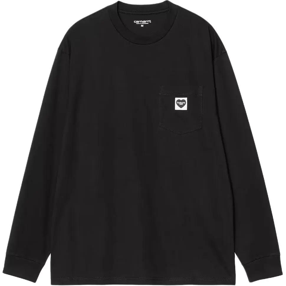 Carhartt Wip pocket heart long-sleeve T-shirt