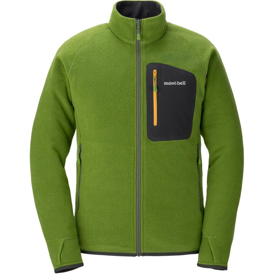 MONTBELL Fleece Tops Men’s Moderate