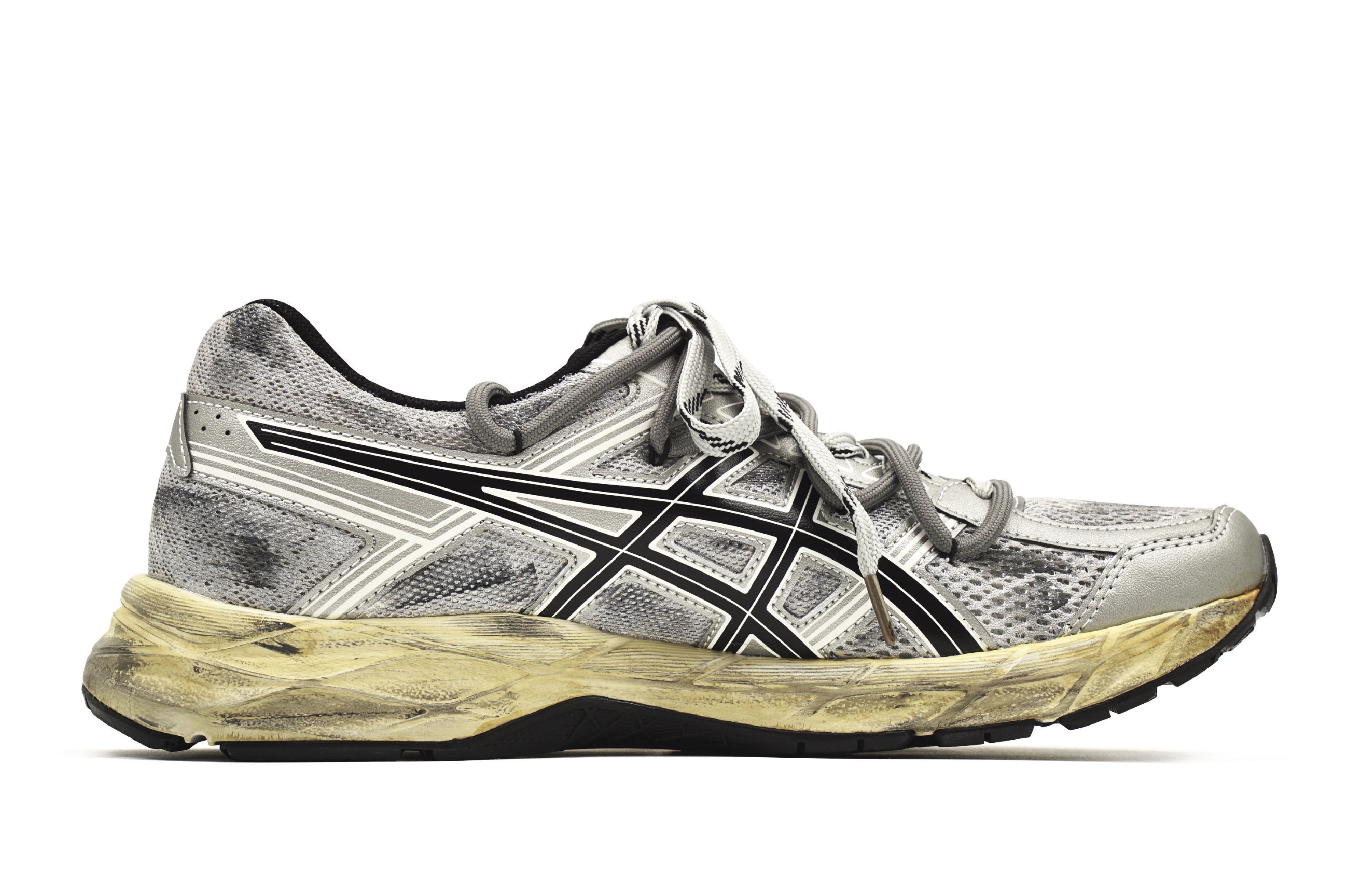 ASICS Gel Contend 4 Running Shoes Men’s Low Top Black