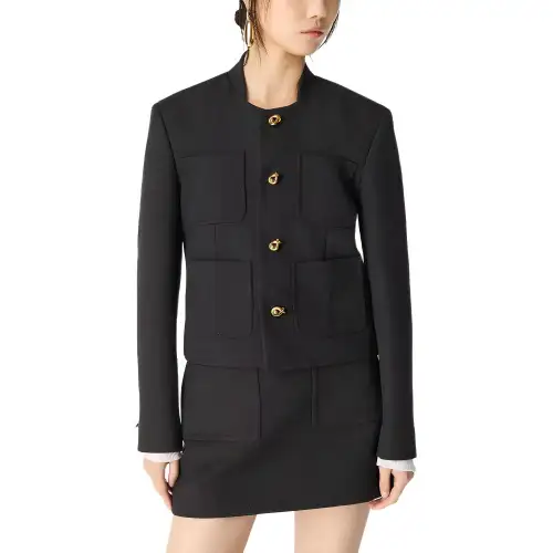 Bottega Veneta Pocket Detailed Jacket