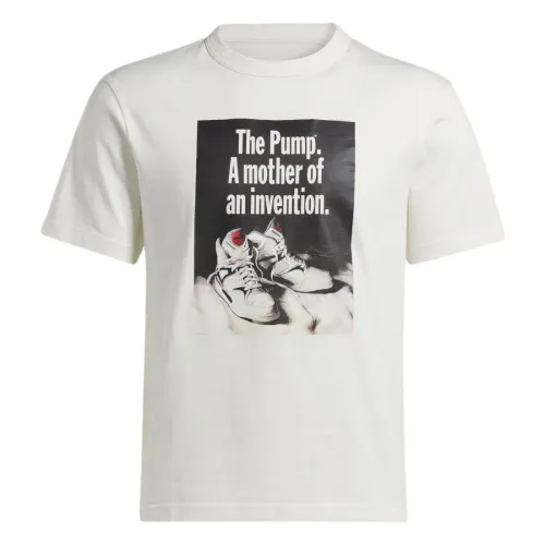 Reebok BB PUMP GRAPHIC TEE T Shirt Men's