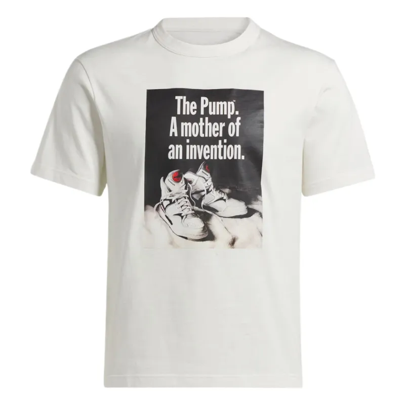 Reebok BB PUMP GRAPHIC TEE T Shirt Men's