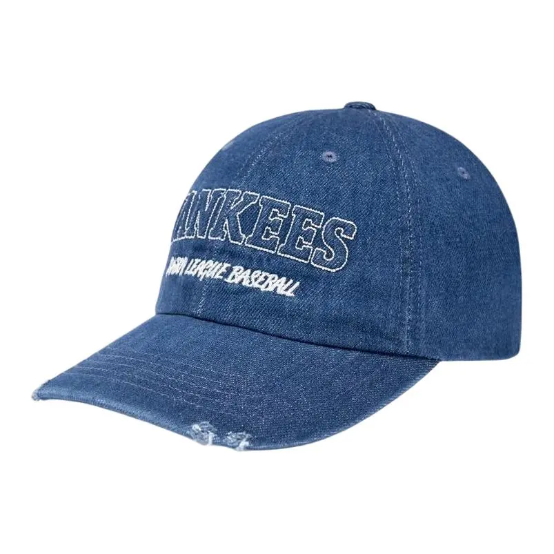 MLB Cotton Baseball Caps Unisex Sky Blue