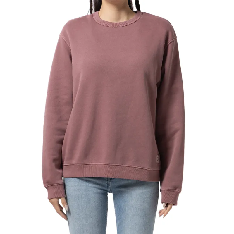 Reebok Sweatshirts Unisex Chestnut Crew Neck Moderate