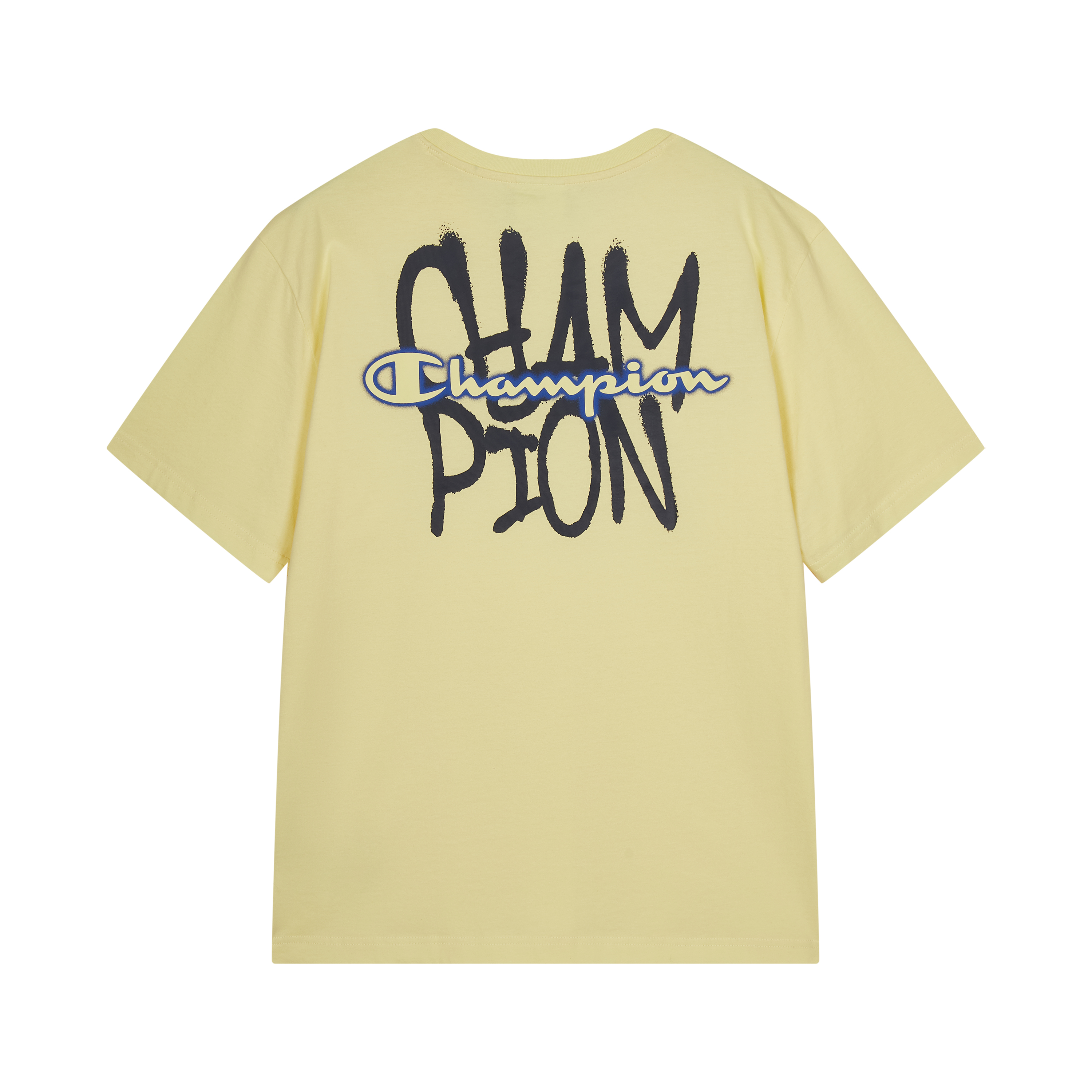 Футболка Champion SS25 Graphic Shop (черная)