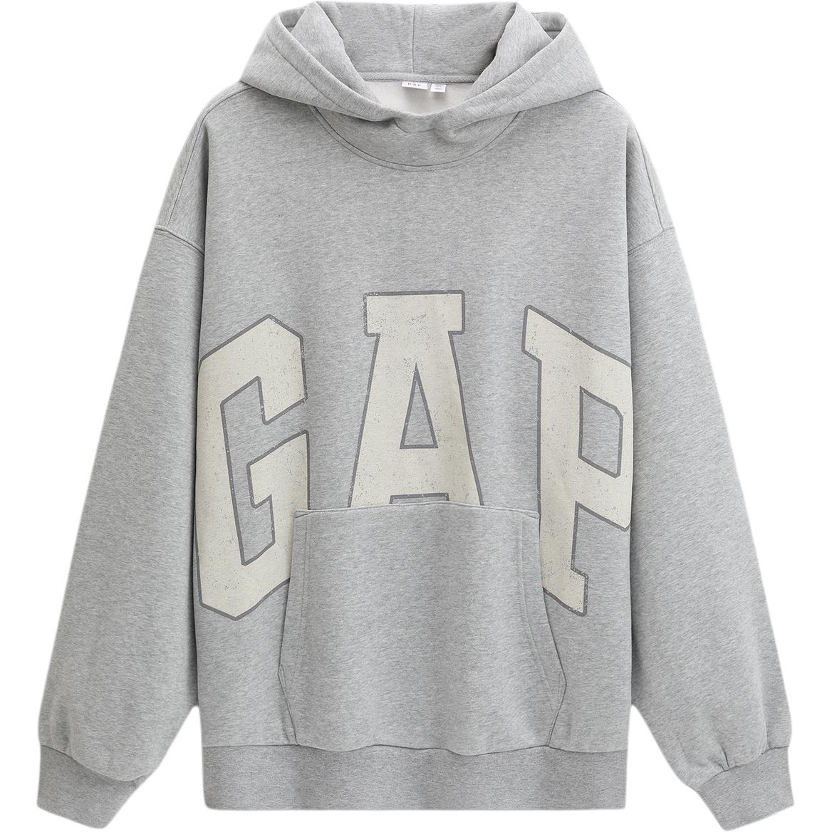 Худи GAP Logo (серое)